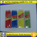 Best price Colored Scented candle/household candle by Candle china factory